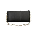 Mario Valentino Black Polyethylene Women Handbag