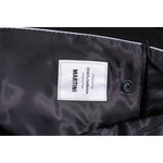 Dolce & Gabbana Dark Blue MARTINI Wool Blazer Coat Jacket