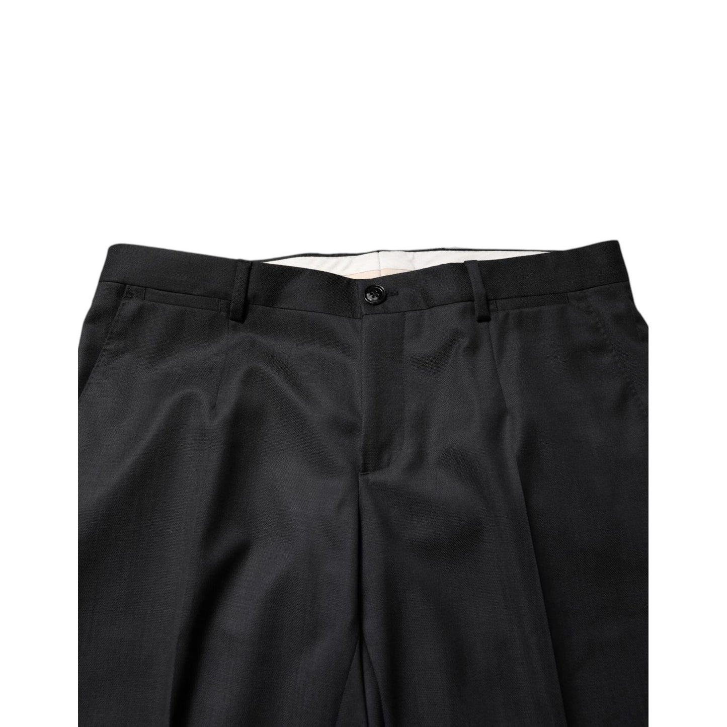 Dolce & Gabbana Dark Gray MARTINI 2 Pc Single Breasted Suit