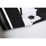 Dolce & Gabbana Multicolor Logo Crew Neck Pullover Sweater