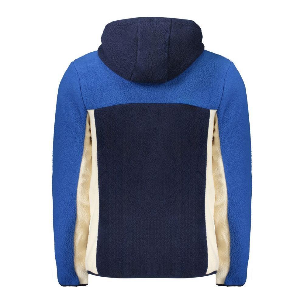 Norway 1963 Blue Polyester Men Jacket NO-31925-XXL