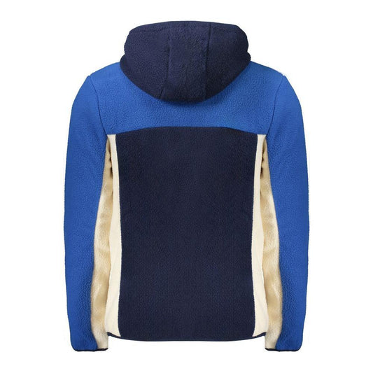Norway 1963 Blue Polyester Men Jacket NO-31925-XXL