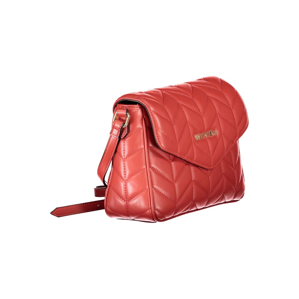 Mario Valentino Red Polyethylene Handbag