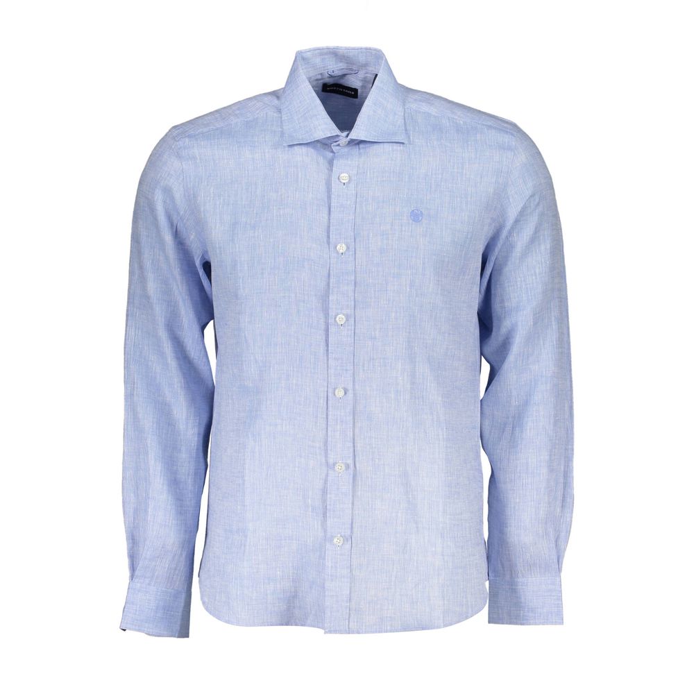 North Sails Blue Linen Shirt