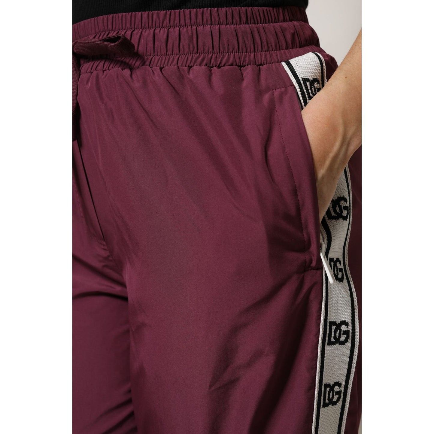 Dolce & Gabbana Multicolor Sweatpants Jogger Pants