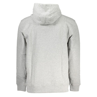 Vans Gray Cotton Sweatshirt