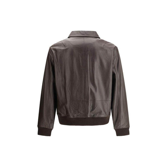 Yves Salomon Lambskin Jacket YV-25E25EHV20864APXXA2009-IT52 | XL