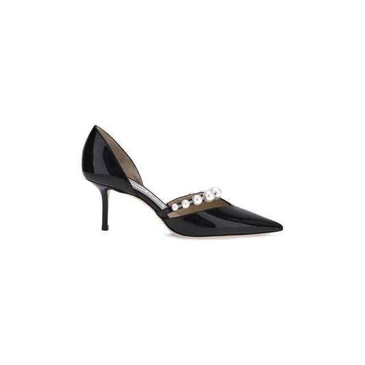 Jimmy Choo Aurelie Pumps JI-J000143336BLACKWHITE-EU35.5/US5.5