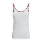 Brunello Cucinelli Ribbed design Top BR-MG902FP320CDC55-L