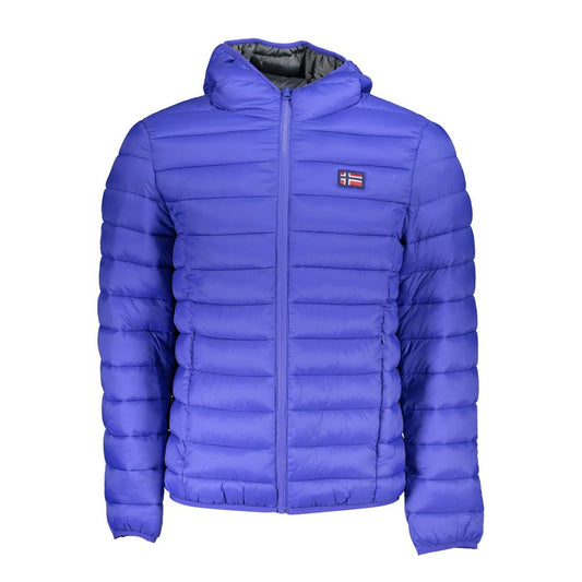Norway 1963 Blue Polyamide Men Jacket