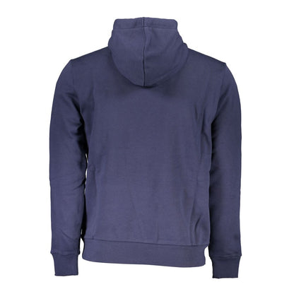 North Sails Blue Cotton Sweatshirt