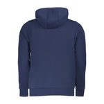 Norway 1963 Blue Cotton Mens Hoodie NO-31789-XL