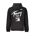 Tommy Hilfiger Black Cotton Men Sweater TO-22734-S