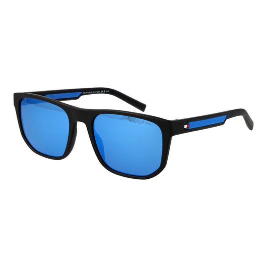 Tommy Hilfiger Black Men Sunglasses TO-1016415