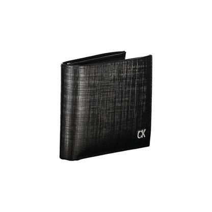 Calvin Klein Black Leather Wallet