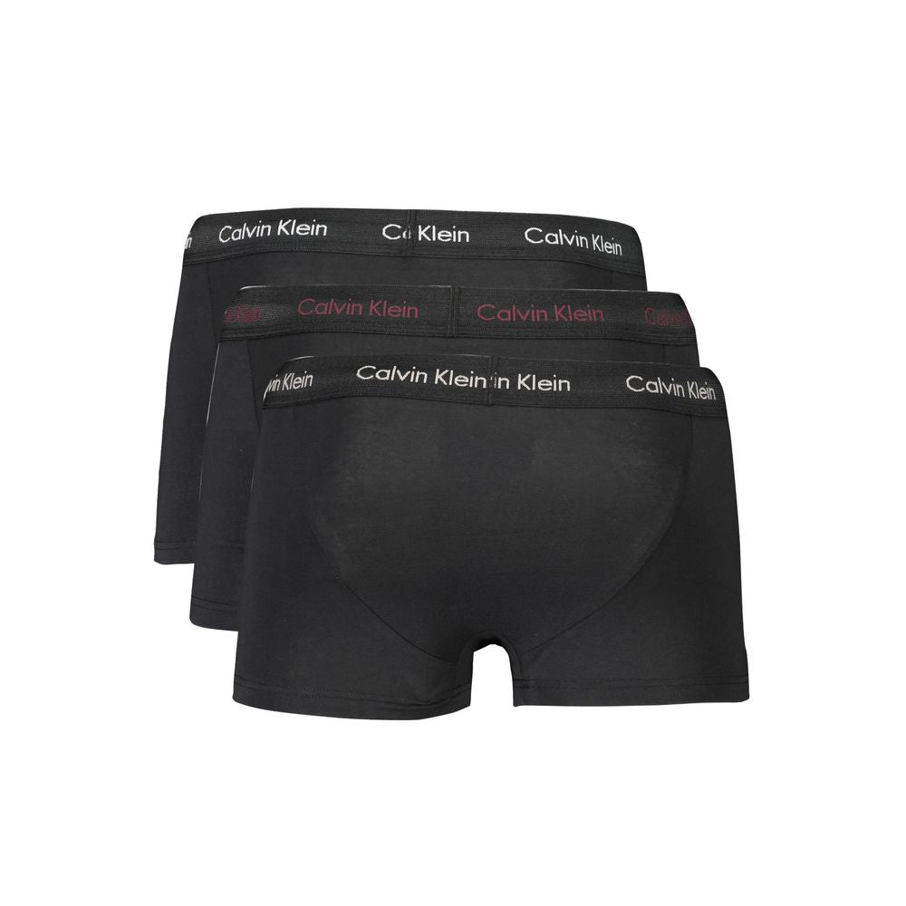 Calvin Klein Black Cotton Underwear