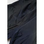 Dolce & Gabbana Black Silk Short Sleeves Men Casual Shirt