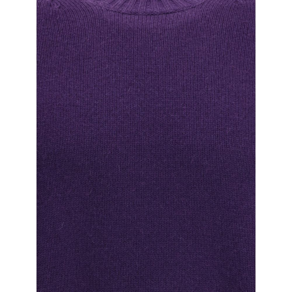 Tom Ford Purple Cashmere Cashmere Sweater
