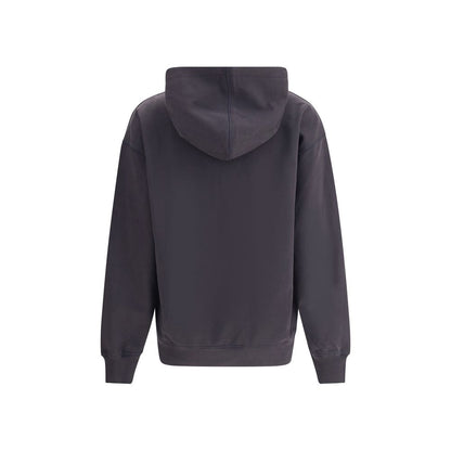 Ganni Gray Cotton Sweatshirt