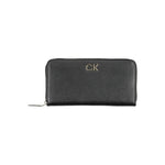 Calvin Klein Black Polyethylene Women Wallet CA-10692