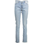 Gant Light Blue Cotton Women Jeans GA-14737-W30 | L34