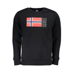 Norway 1963 Black Cotton Men Sweater
