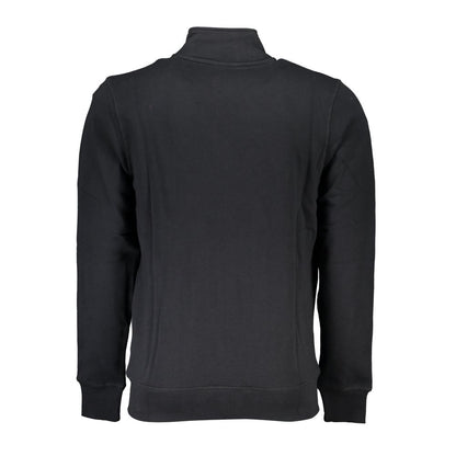 North Sails Black Cotton Sweatshirt