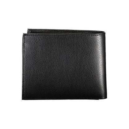 Guess Jeans Black Leather Wallet