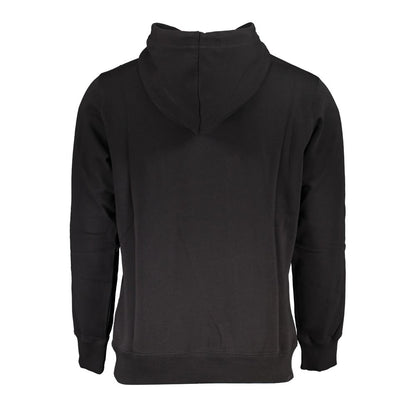 Calvin Klein Black Cotton Sweatshirt