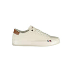 Tommy Hilfiger White Polyethylene Men Sneaker TO-25040-EU46