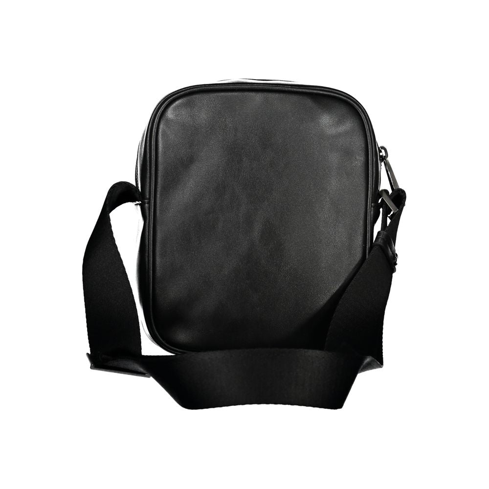 Calvin Klein Black Polyester Shoulder Bag