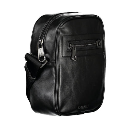 Calvin Klein Black Polyester Shoulder Bag