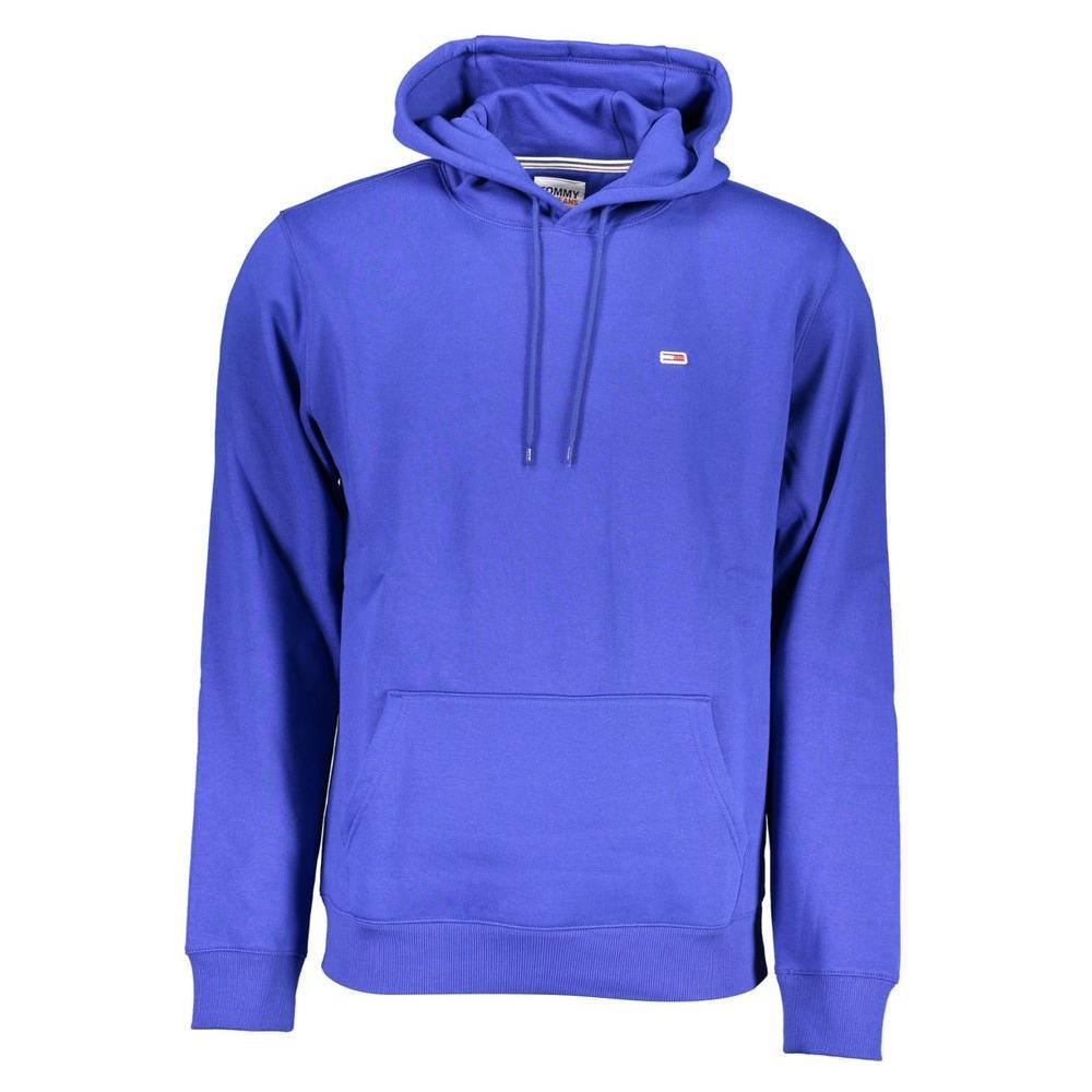 Tommy Hilfiger Blue Cotton Men Sweater TO-26273-L