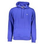 Tommy Hilfiger Blue Cotton Men Sweater TO-26273-L