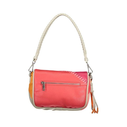 Desigual White Polyethylene Handbag