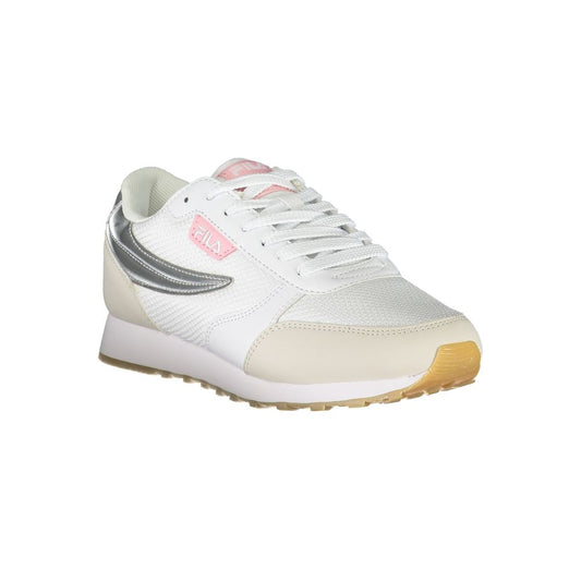 Fila Sleek Silver Accented Sports Sneakers FI-28881-EU42/US12