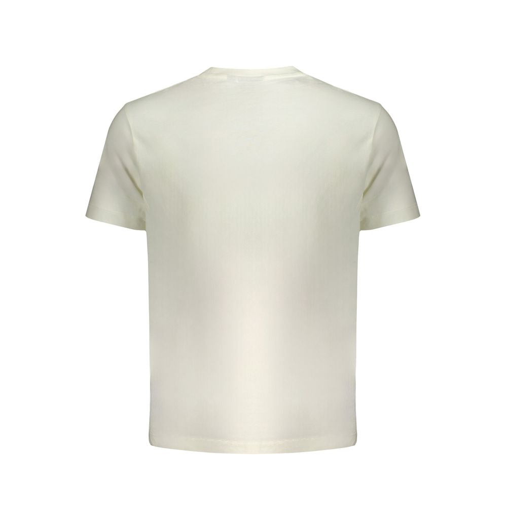 Wrangler White Cotton T-Shirt WR-31635-S