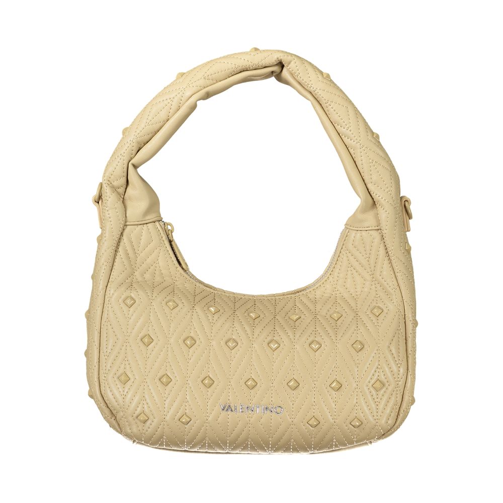 Mario Valentino Beige Polyethylene Women Handbag