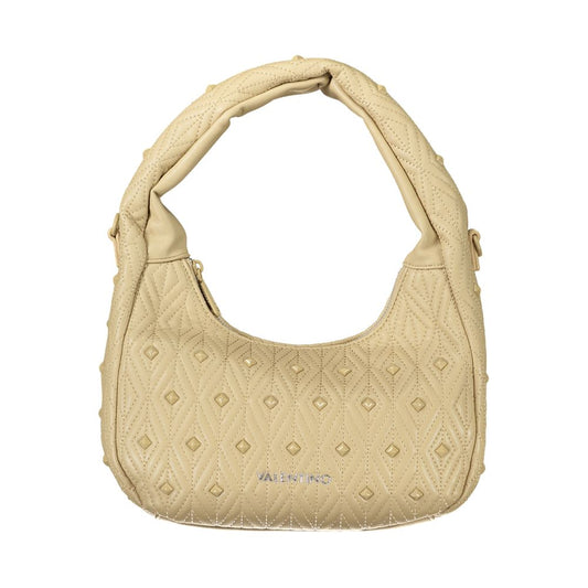 Mario Valentino Beige Polyethylene Women Handbag