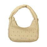 Mario Valentino Beige Polyethylene Women Handbag