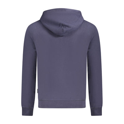Napapijri Blue Cotton Sweatshirt