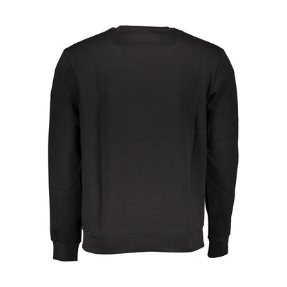 North Sails "Black Cotton Men Sweater"
