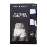 Tommy Hilfiger Black Cotton Men Boxer Trio Pack TO-37410-S