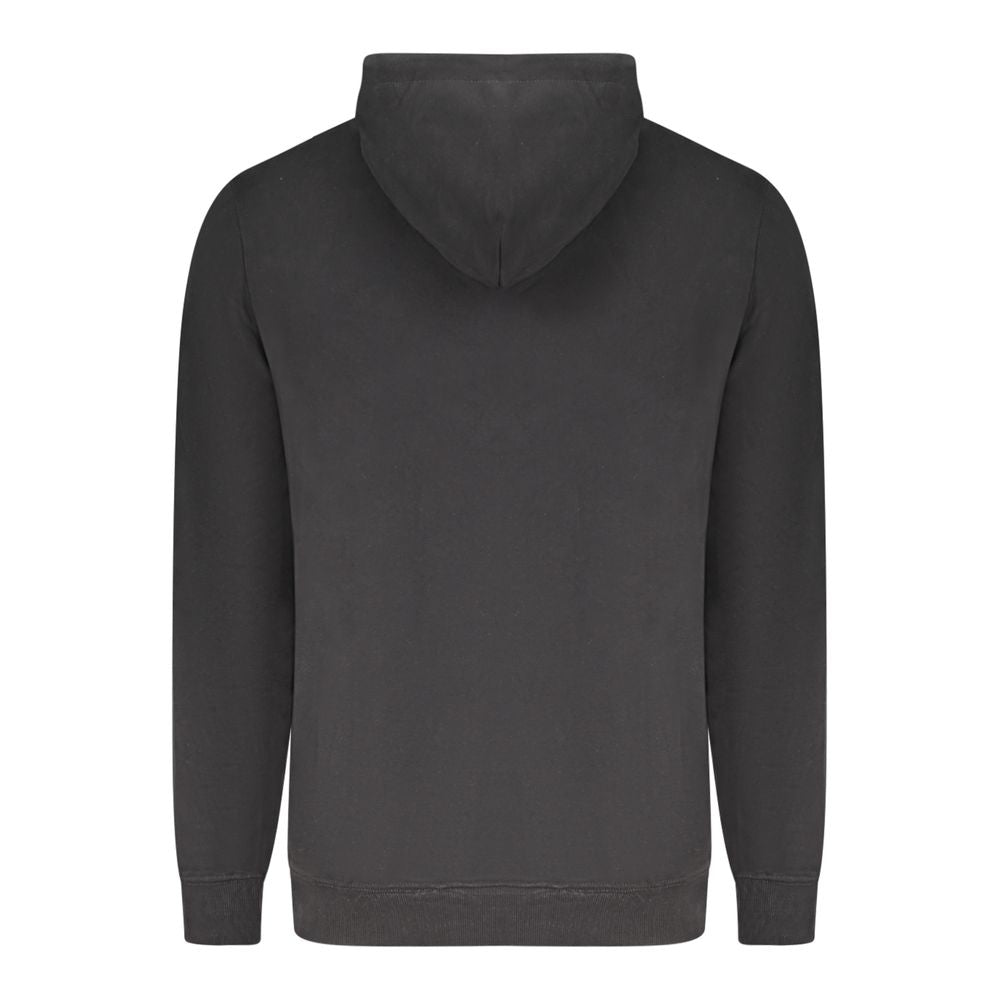Tommy Hilfiger Black Cotton Men Sweater TO-38443-S