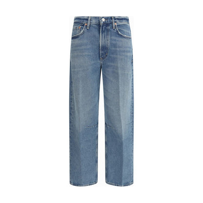 Citizens of Humanity Light Blue Cotton Jeans Denim