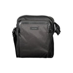 Calvin Klein Black Polyester Men Shoulder Bag CA-33642
