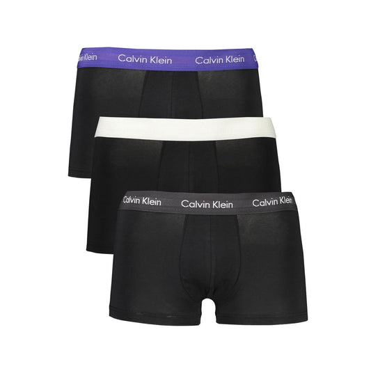 Calvin Klein Sleek Tri-Pack Elastic Waist Boxers CA-25935-S