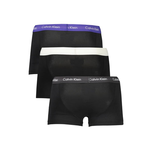 Calvin Klein Sleek Tri-Pack Elastic Waist Boxers CA-25935-S
