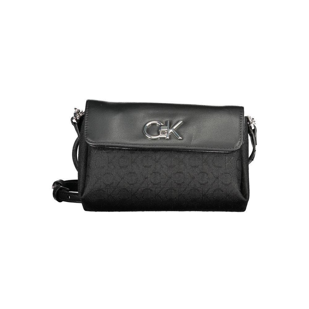 Calvin Klein Black Polyester Handbag CA-30760