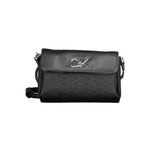 Calvin Klein Black Polyester Handbag CA-30760